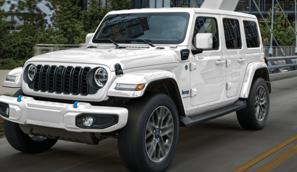 Promotional image for Unlocking Adventure: A Guide to the 2024 Jeep Wrangler Trim Levels